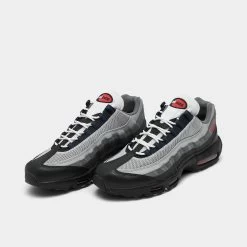 Nike Air Max 95 Black / Track Red - Anthracite 9 Nike Air Max 95 Black / Track Red - Anthracite -Sports Fashion Clothing Store DM0011 007 P2