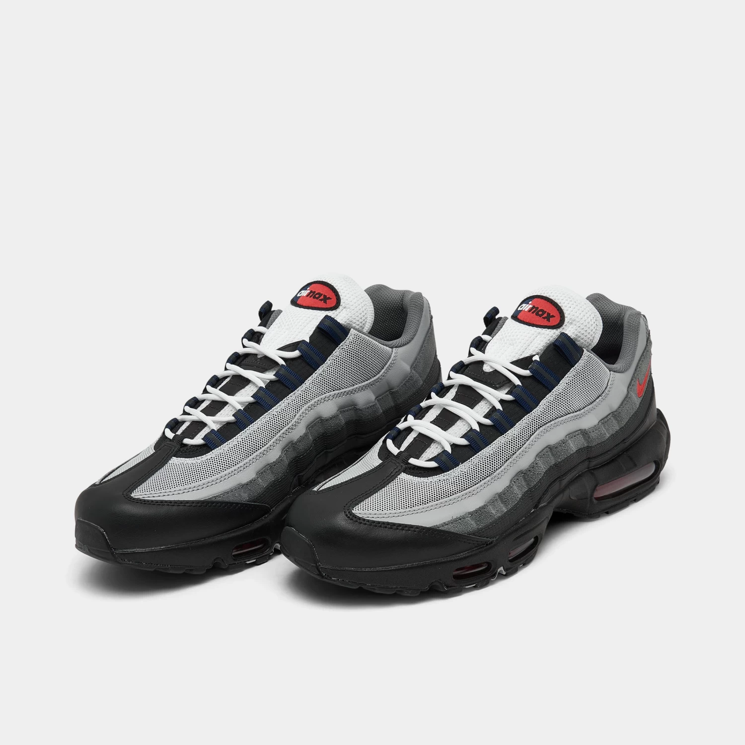 Nike Air Max 95 Black / Track Red - Anthracite 4 Nike Air Max 95 Black / Track Red - Anthracite - Image 2