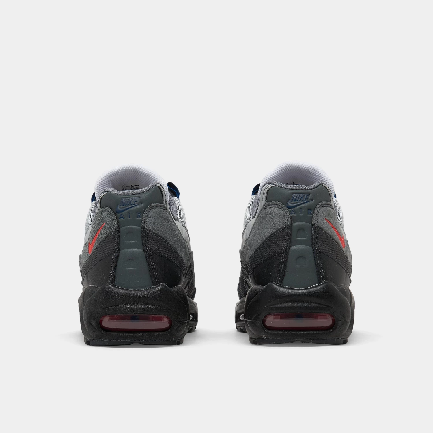 Nike Air Max 95 Black / Track Red - Anthracite 6 Nike Air Max 95 Black / Track Red - Anthracite - Image 4