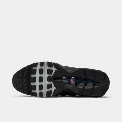 Nike Air Max 95 Black / Track Red - Anthracite 13 Nike Air Max 95 Black / Track Red - Anthracite -Sports Fashion Clothing Store DM0011 007 P6