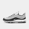 Nike Air Max 97 Black / White - Reflect Silver -Sports Fashion Clothing Store DM0027001 nike air max 97 1