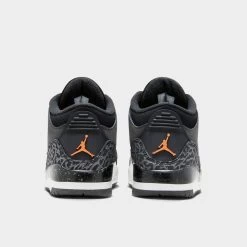 Jordan 3 Retro PS Night Stadium / Total Orange - Black -Sports Fashion Clothing Store DM0966 080 P4copy