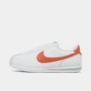 Nike Cortez White / Campfire Orange - Jade Horizon -Sports Fashion Clothing Store DM4044 102 P1