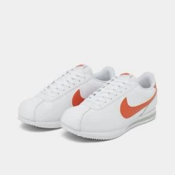 Nike Cortez White / Campfire Orange - Jade Horizon -Sports Fashion Clothing Store DM4044 102 P2