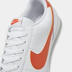 Nike Cortez White / Campfire Orange - Jade Horizon -Sports Fashion Clothing Store DM4044 102 P3