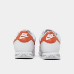 Nike Cortez White / Campfire Orange - Jade Horizon -Sports Fashion Clothing Store DM4044 102 P4