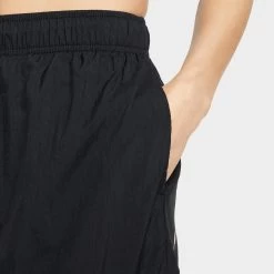 Nike Sportswear Women's Essential Mid-Rise Pants Black / White -Sports Fashion Clothing Store DM6183 010 nike sportswear womens essential mid rise pant black white C