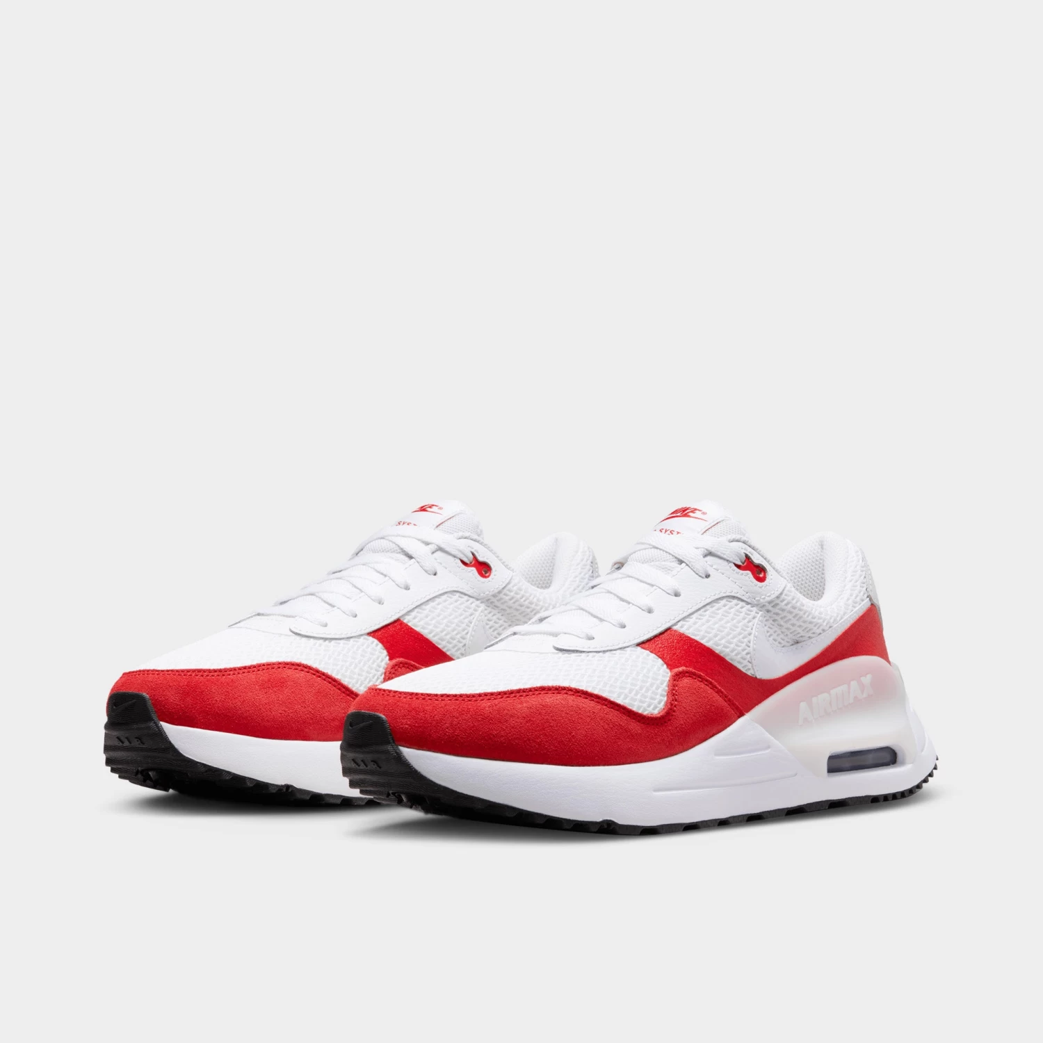 Nike Air Max SYSTM White / University Red - Photon Dust - Image 2