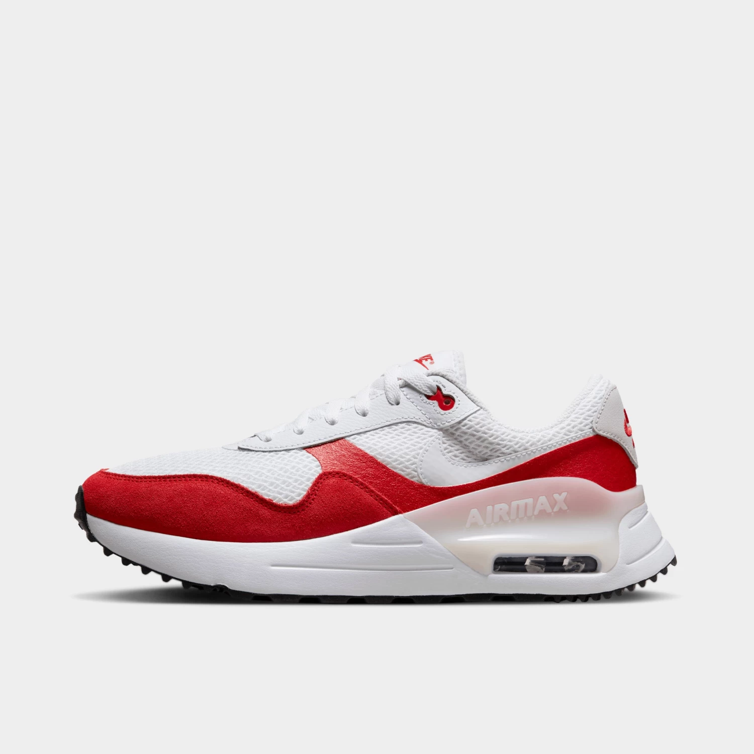 Nike Air Max SYSTM White / University Red - Photon Dust