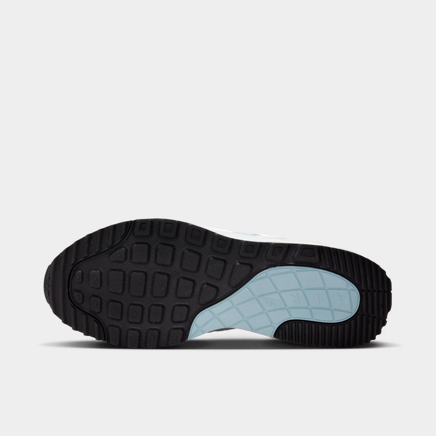 Nike Women's Air Max SYSTM Summit White / Ocean Bliss - Light Silver - Image 7