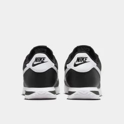 Nike Women's Cortez Black / White -Sports Fashion Clothing Store DN1791 001 P4