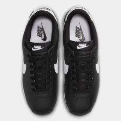 Nike Women's Cortez Black / White -Sports Fashion Clothing Store DN1791 001 P5