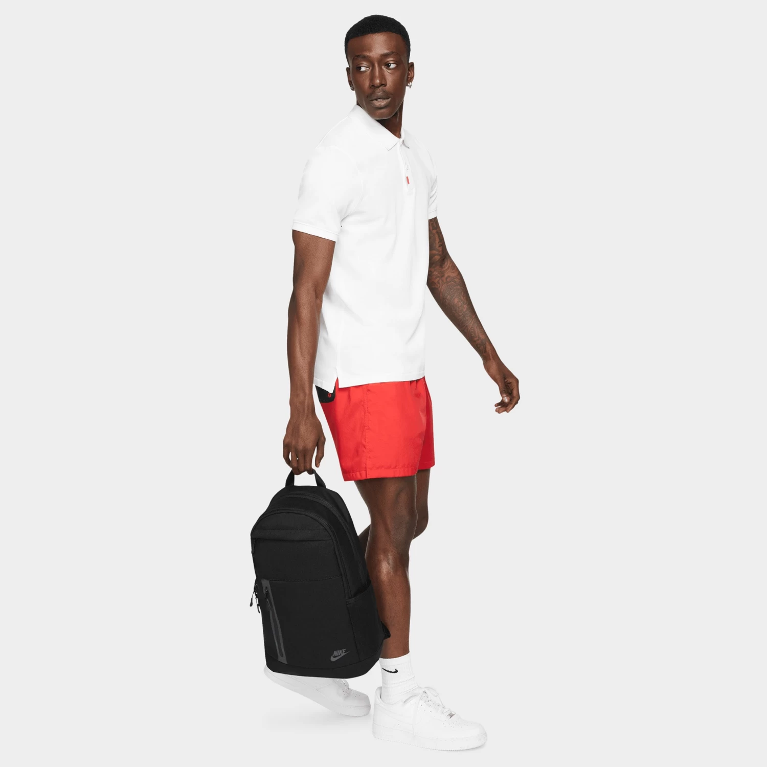 Nike Premium Backpack (21L) Black / Black - Anthracite 9 Nike Premium Backpack (21L) Black / Black - Anthracite - Image 7