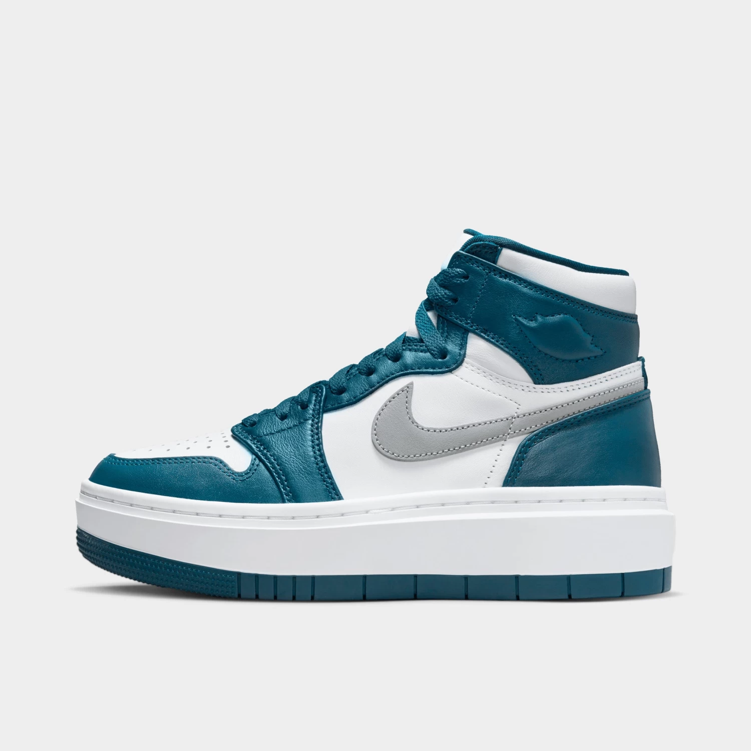 Jordan Women's 1 Elevate High Blue / Light Steel Grey - White
