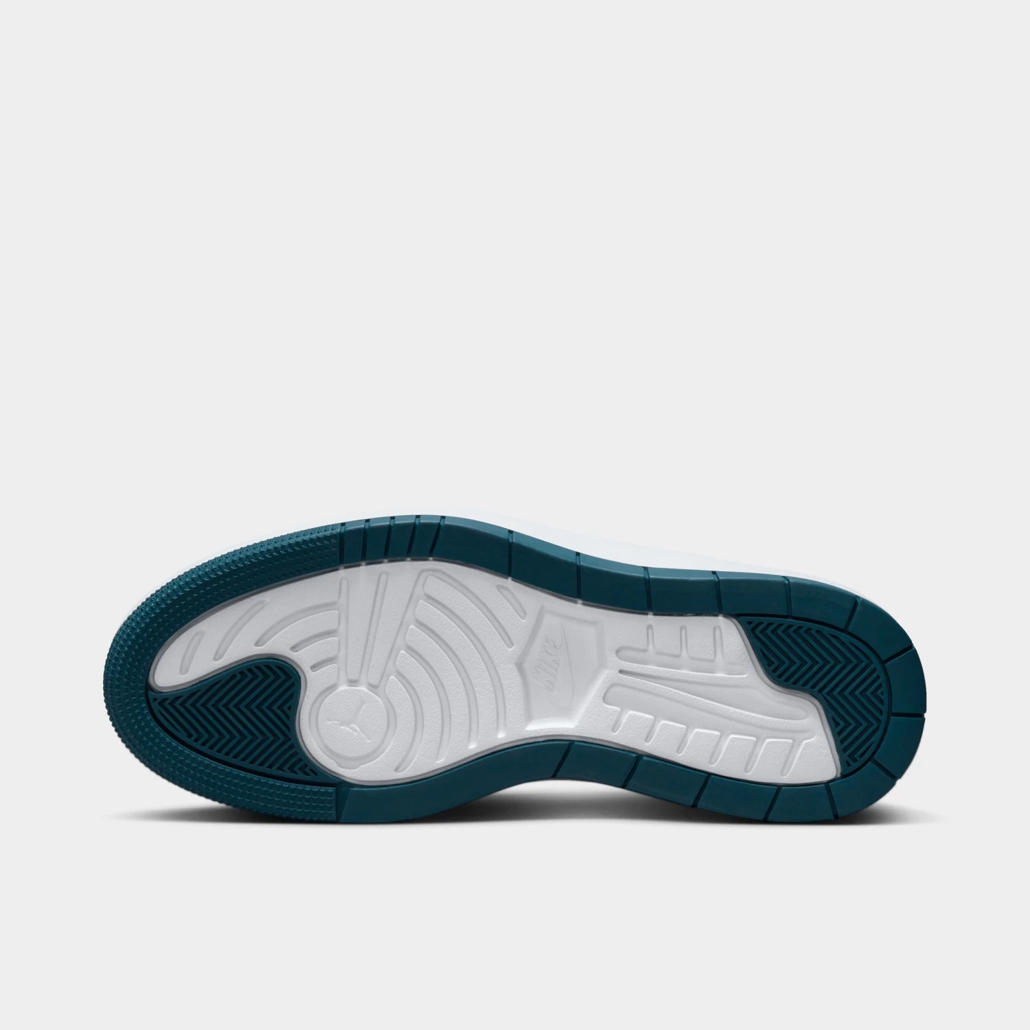 Jordan Women's 1 Elevate High Blue / Light Steel Grey - White - Image 7