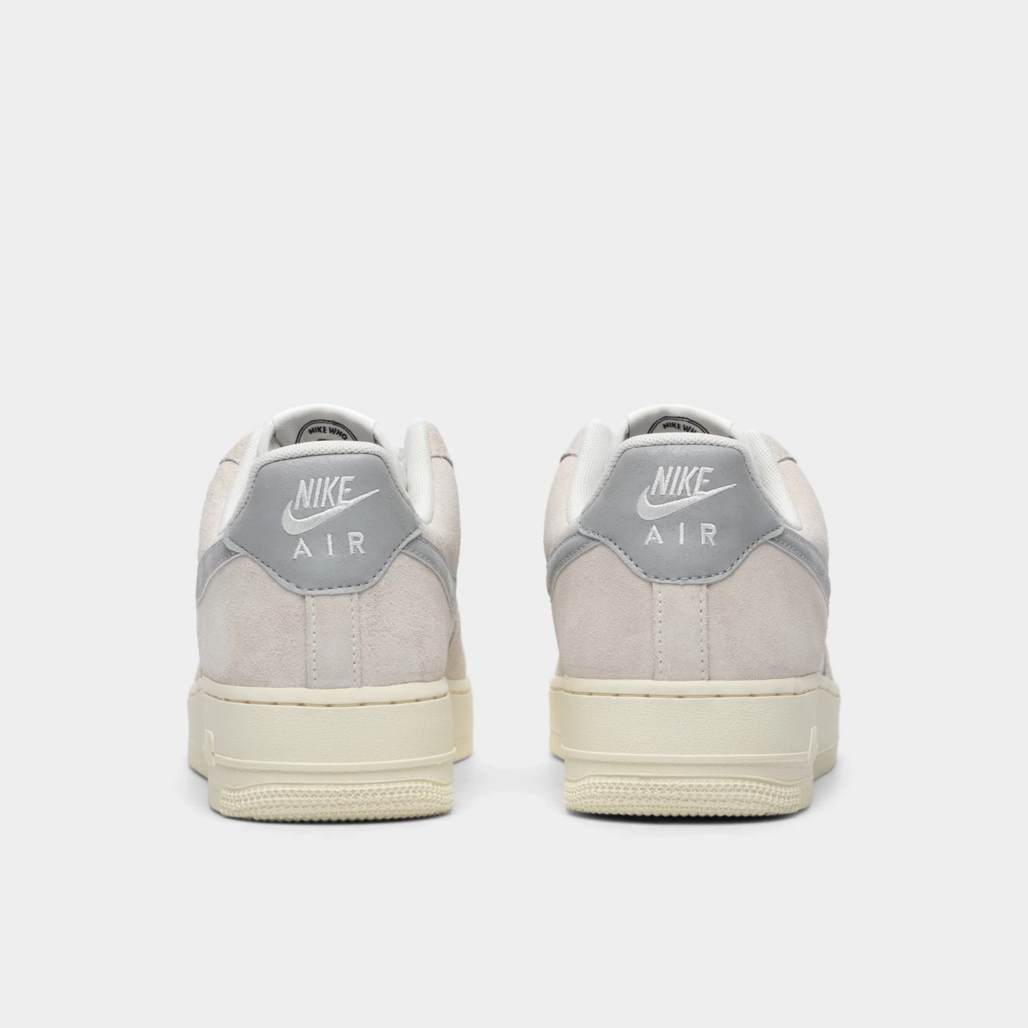 Nike Air Force 1 '07 LV8 Sail / Photon Dust - Alpha Orange - Image 4