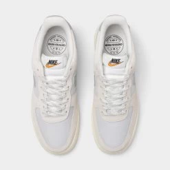 Nike Air Force 1 '07 LV8 Sail / Photon Dust - Alpha Orange -Sports Fashion Clothing Store DO9801 100 air force 1 07 lv8 salt light smoke grey photon dust 4