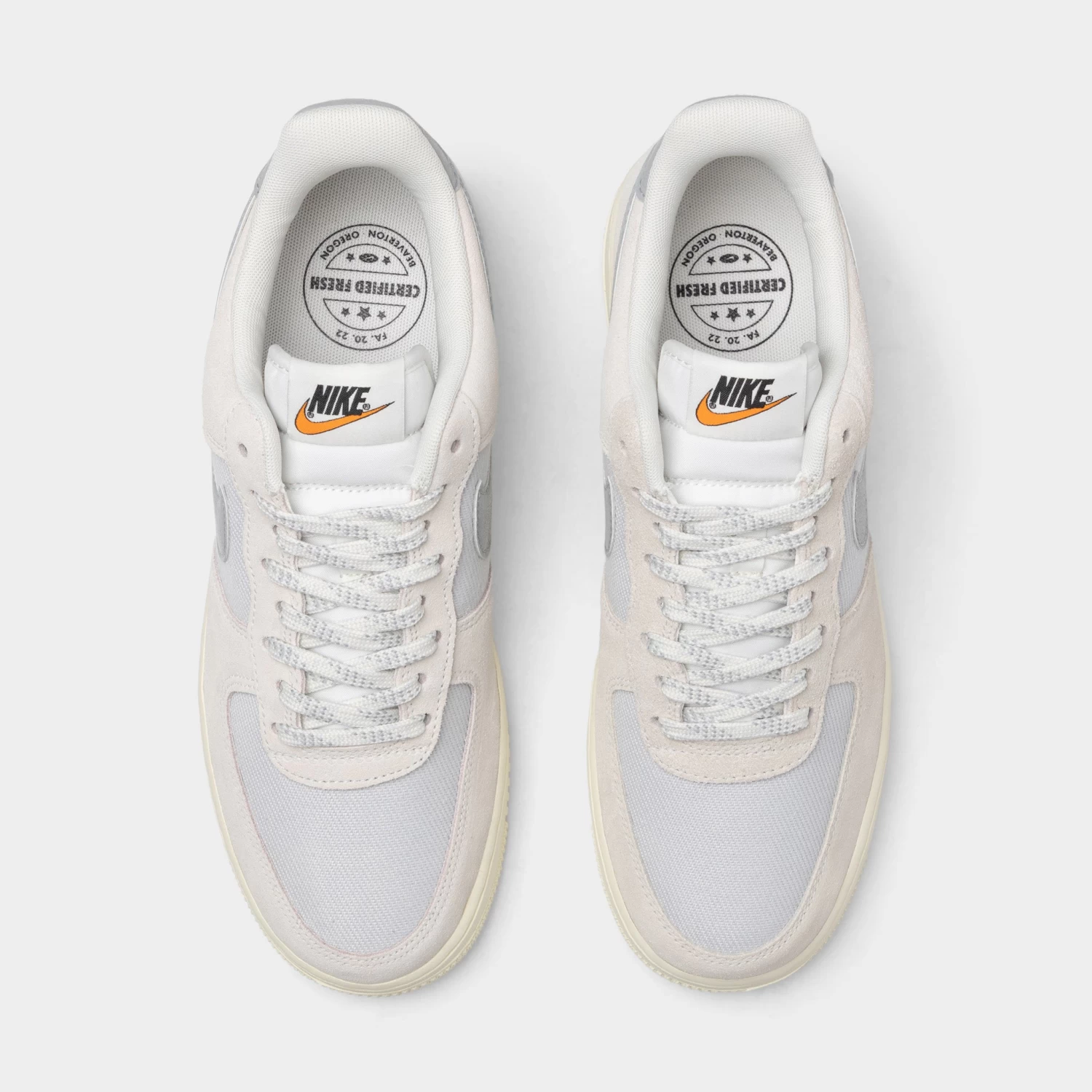 Nike Air Force 1 '07 LV8 Sail / Photon Dust - Alpha Orange - Image 5
