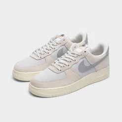 Nike Air Force 1 '07 LV8 Sail / Photon Dust - Alpha Orange -Sports Fashion Clothing Store DO9801 100 air force 1 07 lv8 salt light smoke grey photon dust 5