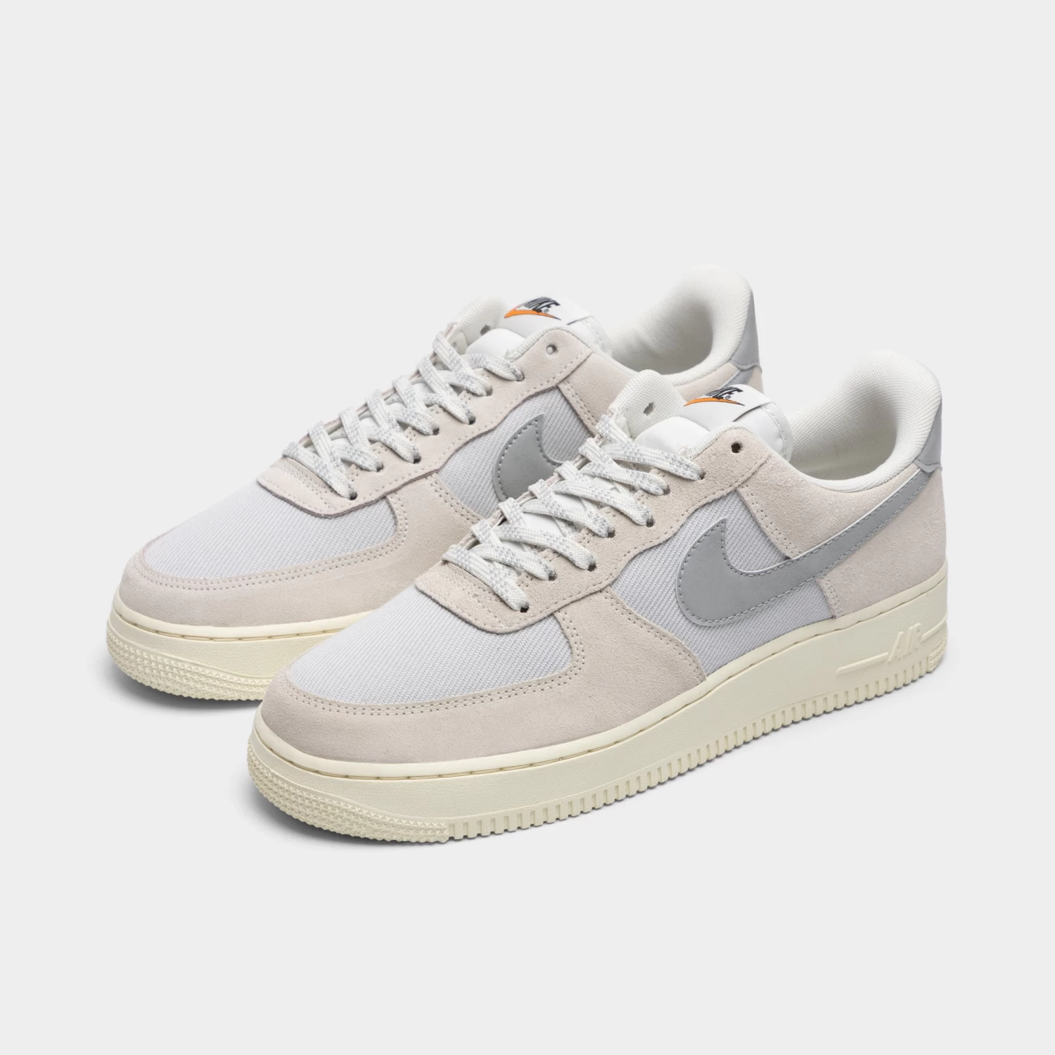 Nike Air Force 1 '07 LV8 Sail / Photon Dust - Alpha Orange - Image 2
