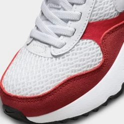Nike Air Max SYSTM PS White / White - University Red -Sports Fashion Clothing Store DQ0285 108 nike air max systm ps white white university red 6