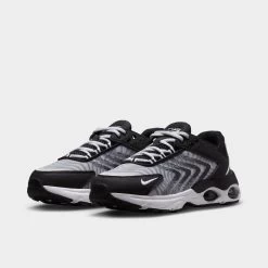 Nike Air Max TW GS Black / White - Black -Sports Fashion Clothing Store DQ0296 001 nike air max tw gs white black white 2