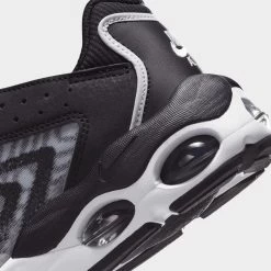 Nike Air Max TW GS Black / White - Black -Sports Fashion Clothing Store DQ0296 001 nike air max tw gs white black white 6