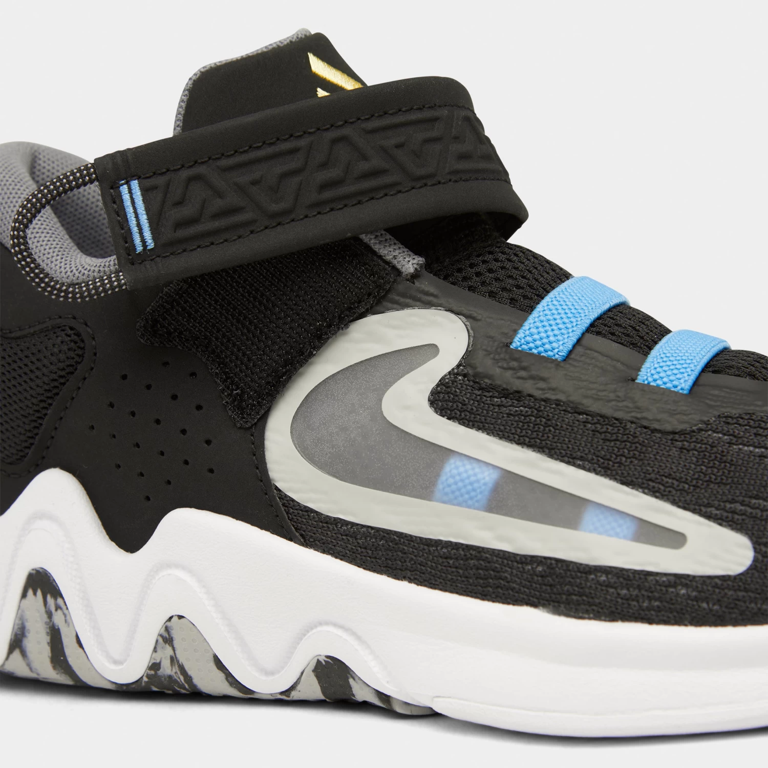 Nike Giannis Immortality 2 PS Black / White - University Blue - Image 3