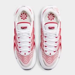 Nike Air Max TW White / University Red - Black -Sports Fashion Clothing Store DQ3984 104 nike air max tw white university red black 3
