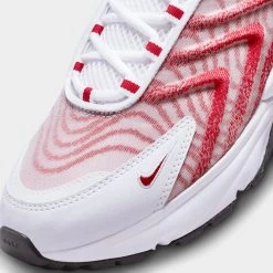 Nike Air Max TW White / University Red - Black -Sports Fashion Clothing Store DQ3984 104 nike air max tw white university red black 6