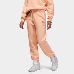 Jordan Women's Brooklyn Fleece Pants / Sunset Haze