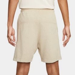 Nike Club Fleece+ Revival Shorts / Limestone -Sports Fashion Clothing Store DQ4667 250 nike club fleece revival shorts limestone set B