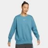 Nike Sportswear Women's Phoenix Fleece Oversized Crewneck Noise Aqua / Sail