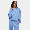 Nike Sportswear Women's Phoenix Fleece Over-Oversized Crewneck Polar / Sail