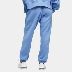 Nike Sportswear Women's Phoenix Fleece High-Waisted Oversized Sweatpants Polar / Sail -Sports Fashion Clothing Store DQ5887 450 w nsw phnx flc hr os pant E
