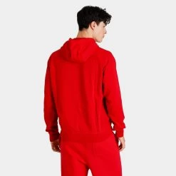 Jordan Dri-FIT Sport Crossover Fleece Pullover Hoodie Gym Red / Black -Sports Fashion Clothing Store DQ7327687 m j df sprt csvr flc po C