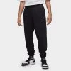 Jordan Essentials Fleece Pants Black / Black - White