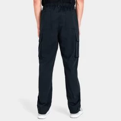 Jordan Essentials Utility Pants Black / Sail -Sports Fashion Clothing Store DQ7342 010 jordan essentials utility pants black sail D