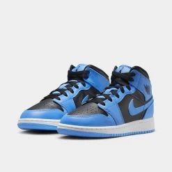 New Arrival -Sports Fashion Clothing Store DQ8423 401 jordan 1 mid gs university blue black white 2