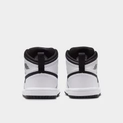 Jordan 1 Mid TD White / Black - White -Sports Fashion Clothing Store DQ8425 132 jordan 1 mid td white black white 1
