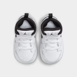 Jordan 1 Mid TD White / Black - White -Sports Fashion Clothing Store DQ8425 132 jordan 1 mid td white black white 3