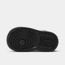 Jordan 1 Mid TD White / Black - White -Sports Fashion Clothing Store DQ8425 132 jordan 1 mid td white black white 5