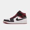 Jordan1 Mid White / Gym Red - Black -Sports Fashion Clothing Store DQ8426 106 jordan 1 mid white gym red black 1