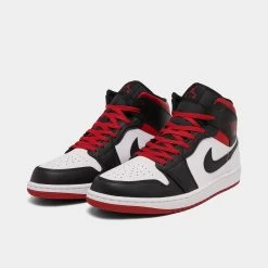 New Arrival -Sports Fashion Clothing Store DQ8426 106 jordan 1 mid white gym red black 2