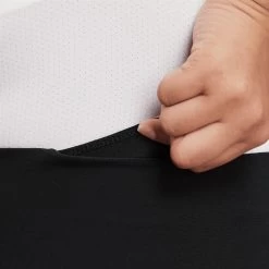 Nike Junior Girls' Dri-FIT One Leggings Black / White -Sports Fashion Clothing Store DQ8836 010 nike junior girls dri fit one tights black white D