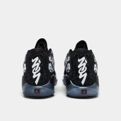 Jordan Zion 3 Black / White - Laser Orange -Sports Fashion Clothing Store DR0675 018 P4