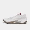 Jordan Zion 3 White / University Red - Cement Grey -Sports Fashion Clothing Store DR0675 106 P1