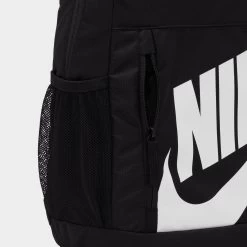 Nike Kids' Elemental Backpack Black / Black - White -Sports Fashion Clothing Store DR6084 010 nike elemental blackblack white 3