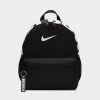 Nike Children's Brasilia JDI Mini Backpack Black / Black - White -Sports Fashion Clothing Store DR6091010 nike brasilia jdi 2