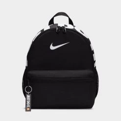 Nike Children's Brasilia JDI Mini Backpack Black / Black - White